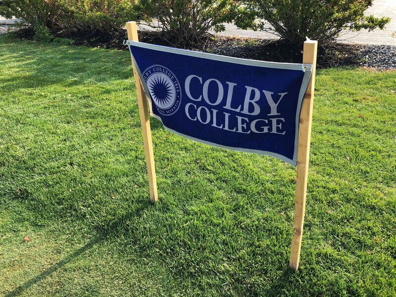 Golf tournament at Colby College.