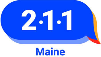 Logo for Maine 211,