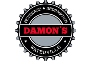 Donate our cans and bottes at Damon's.