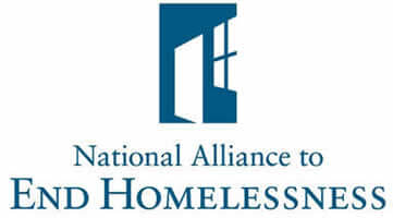 Logo for the National Allliance to End Homelessness.