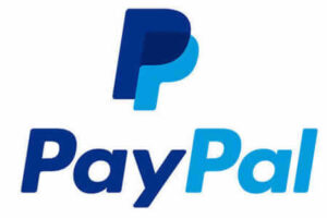 PayPal logo.